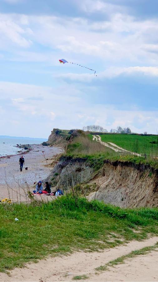 Segelund - Zeit Fuer Uns- Ruhige Und Sonnige Ferienwohnung Mit Terrasse Und Garten Nahe Strand Und Ostsee Schönhagen エクステリア 写真