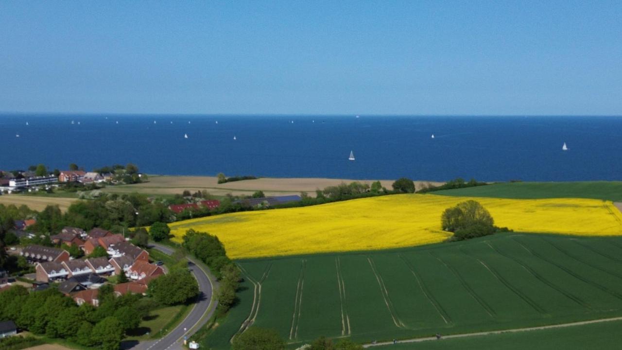 Segelund - Zeit Fuer Uns- Ruhige Und Sonnige Ferienwohnung Mit Terrasse Und Garten Nahe Strand Und Ostsee Schönhagen エクステリア 写真