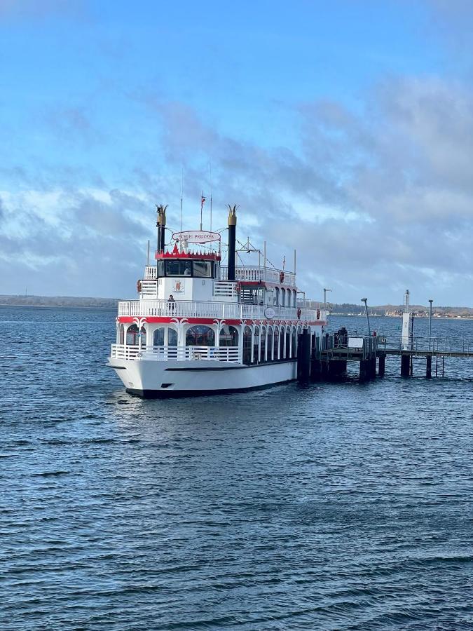 Segelund - Zeit Fuer Uns- Ruhige Und Sonnige Ferienwohnung Mit Terrasse Und Garten Nahe Strand Und Ostsee Schönhagen エクステリア 写真