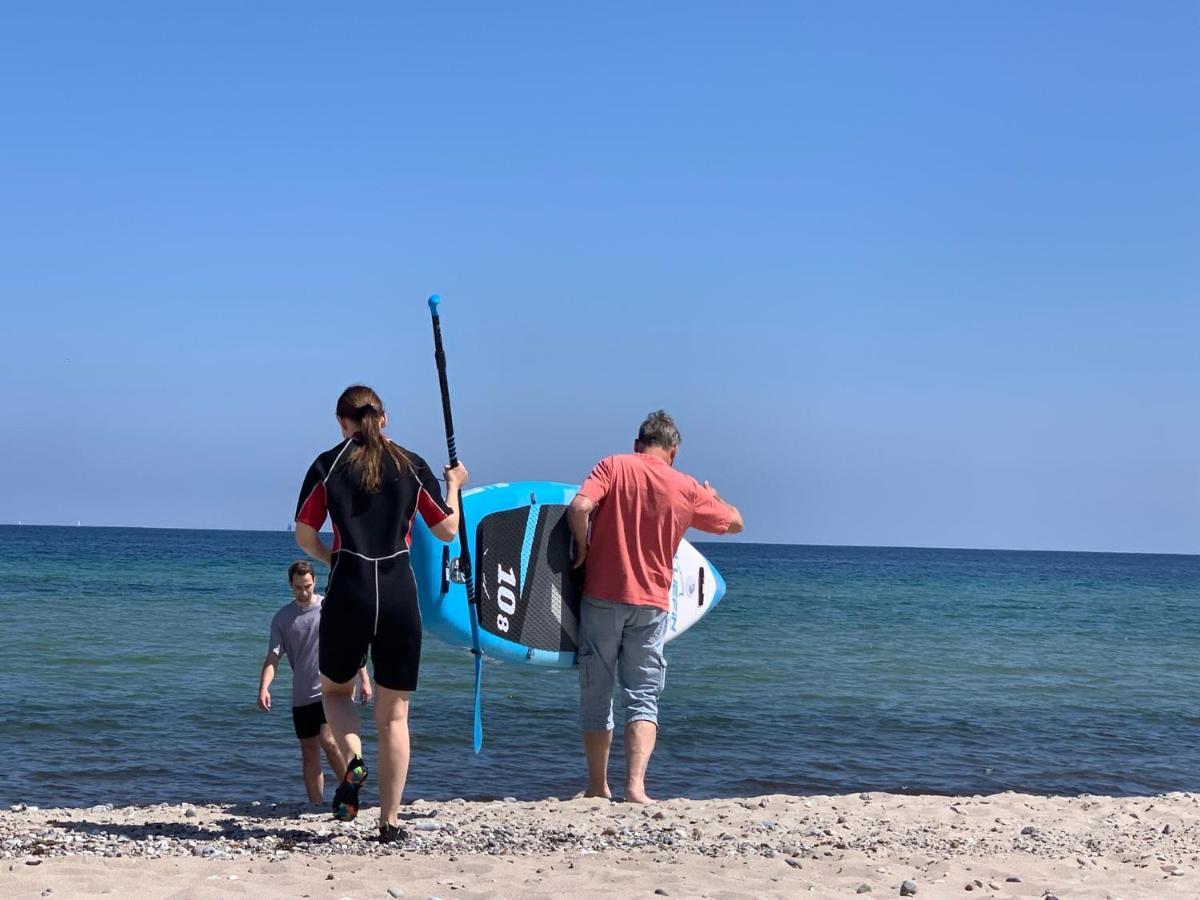 Segelund - Zeit Fuer Uns- Ruhige Und Sonnige Ferienwohnung Mit Terrasse Und Garten Nahe Strand Und Ostsee Schönhagen エクステリア 写真