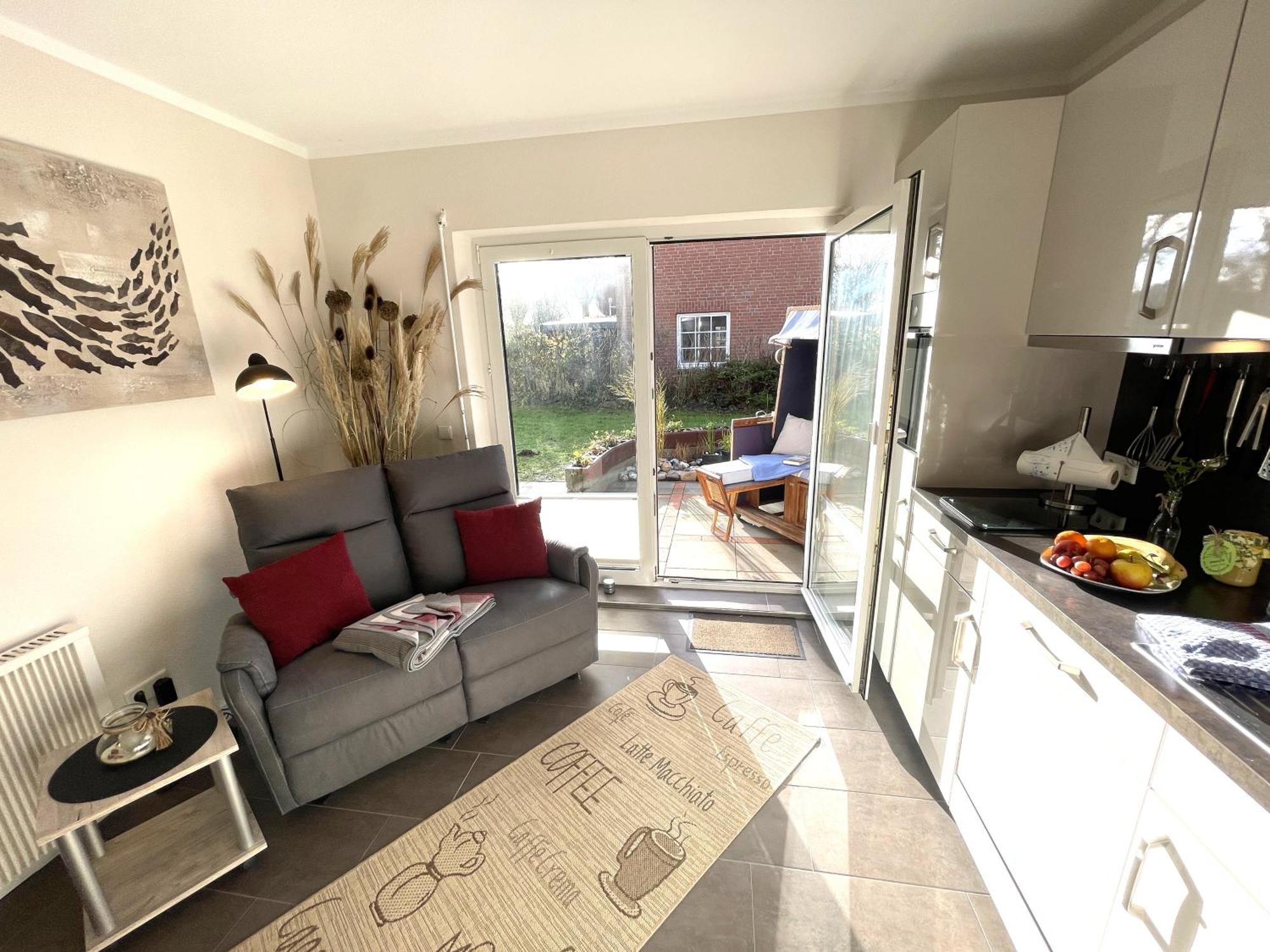 Segelund - Zeit Fuer Uns- Ruhige Und Sonnige Ferienwohnung Mit Terrasse Und Garten Nahe Strand Und Ostsee Schönhagen エクステリア 写真