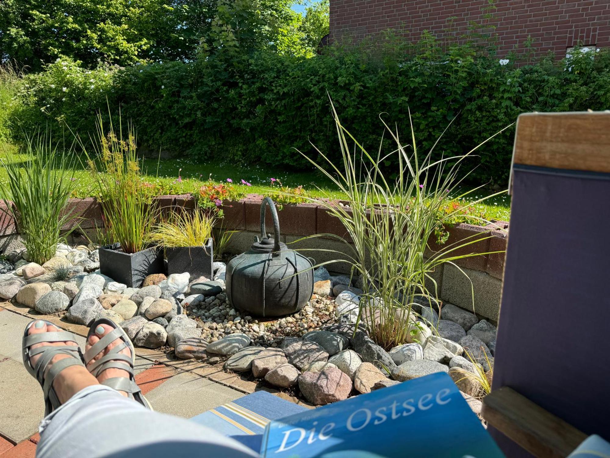 Segelund - Zeit Fuer Uns- Ruhige Und Sonnige Ferienwohnung Mit Terrasse Und Garten Nahe Strand Und Ostsee Schönhagen エクステリア 写真