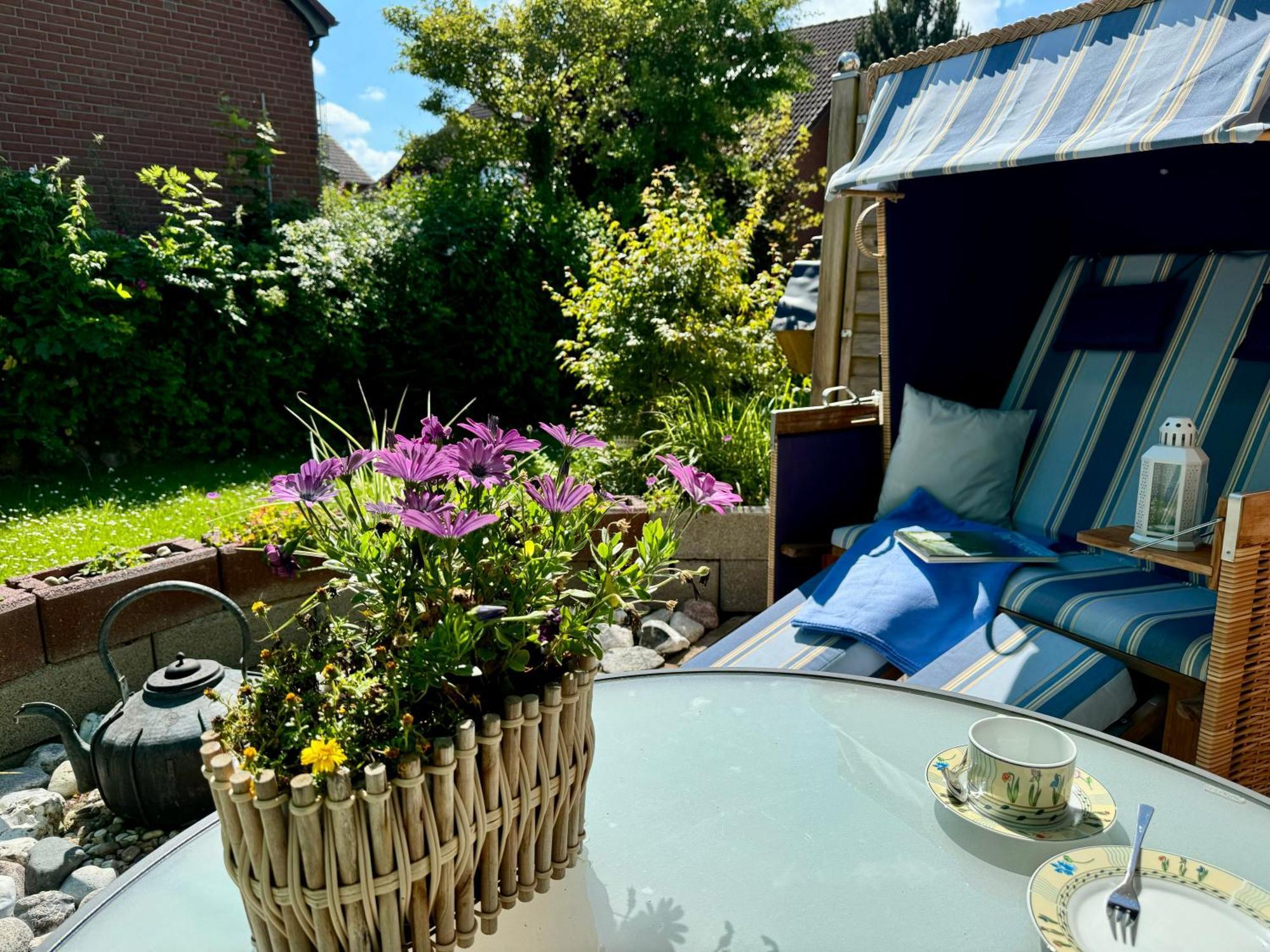 Segelund - Zeit Fuer Uns- Ruhige Und Sonnige Ferienwohnung Mit Terrasse Und Garten Nahe Strand Und Ostsee Schönhagen エクステリア 写真